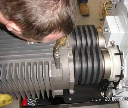 SP螺桿真空泵常見(jiàn)故障解決