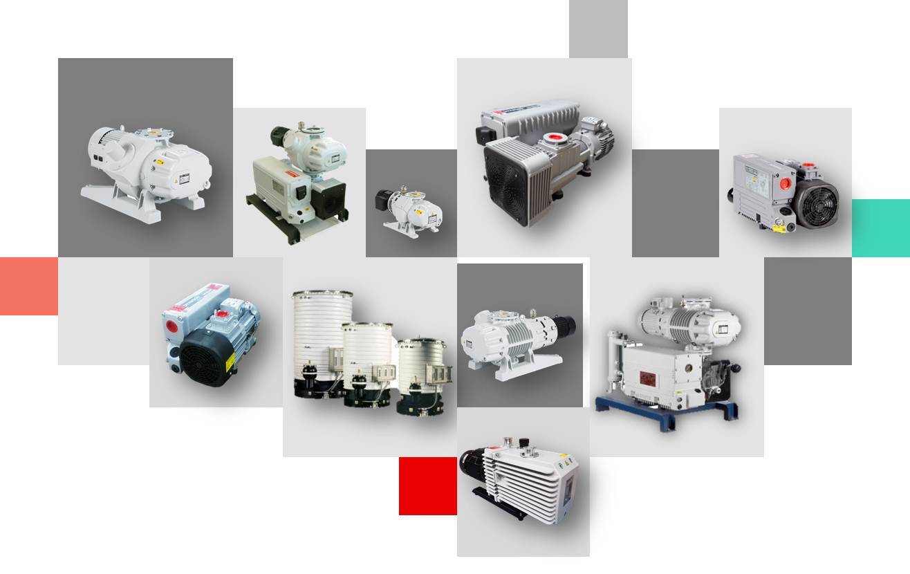 萊寶真空泵 真空計(jì) 檢漏儀 真空系統(tǒng)
