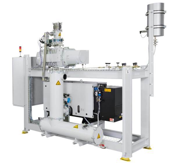 萊寶PET擠出機用真空脫氣系統(tǒng)