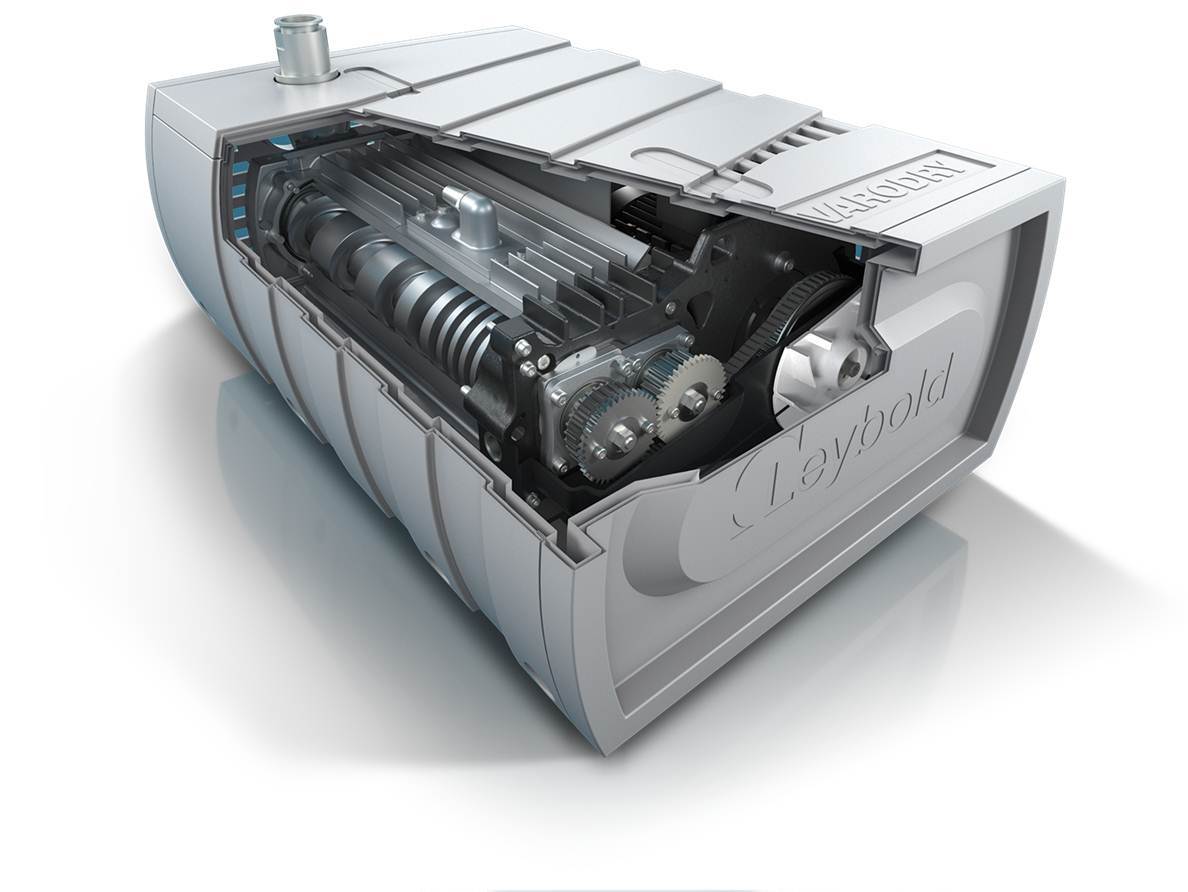 萊寶VD65 100 160 200干式螺桿泵 萊寶VD65 100 160 200干式螺桿泵