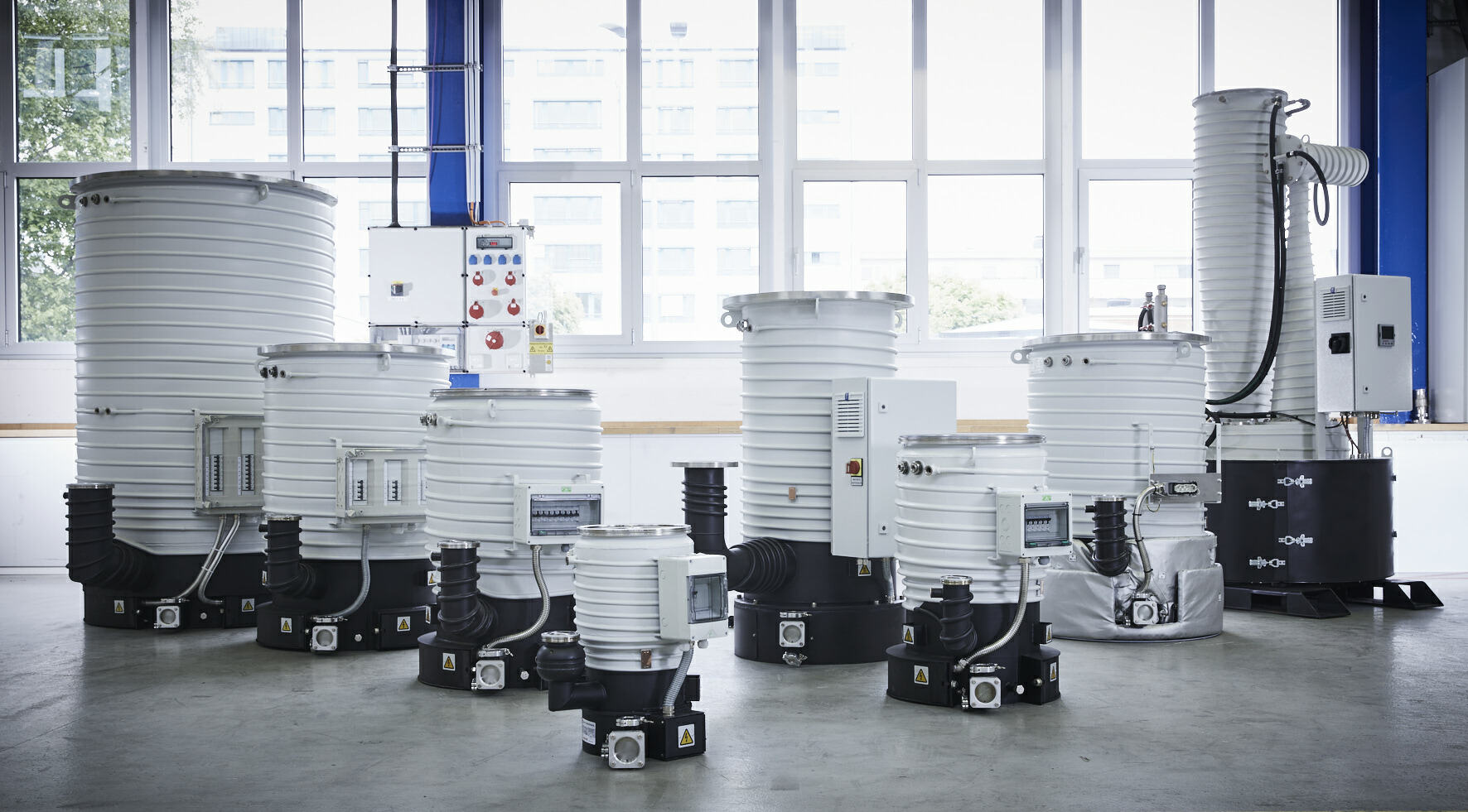 萊寶擴散泵 萊寶擴散泵